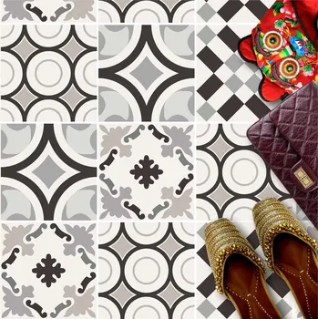 Fototapeta Samolepky na podlahové dlaždice 30x30 cm, samolepicí, tmavý dekor