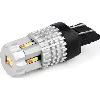 Autožárovka Autožárovka LED T20 12V CARCLEVER 95AC010 bílá/oranžová