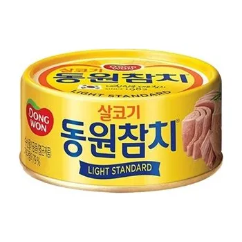 konzervovaná ryba Dong Won tuňák v oleji plech 135g