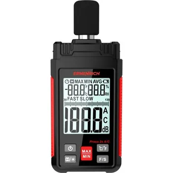 Měřící laser Hlukoměr ERMENRICH Seek DS20