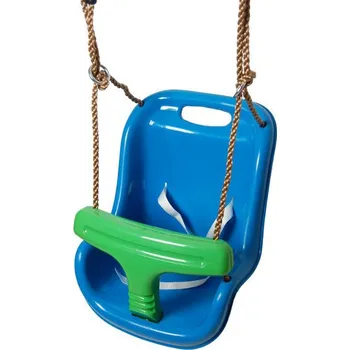 Dětská houpačka JustFun Dětská houpačka Baby Swing Seat modrá