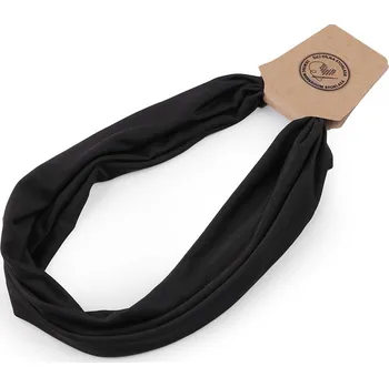 Čepice Dámská sportovní čelenka Varianta: 6 černá, Balení: 1 ks