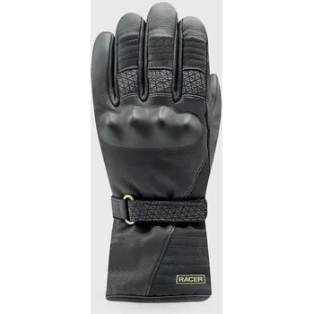 Moto rukavice Rukavice na motorku BELLA WINTER 3, RACER, dámské (černá)