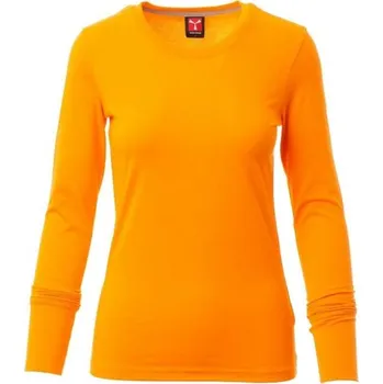 pracovní tričko Tričko PayPer PINETA LADY dlouhý rukáv oranžová XXL