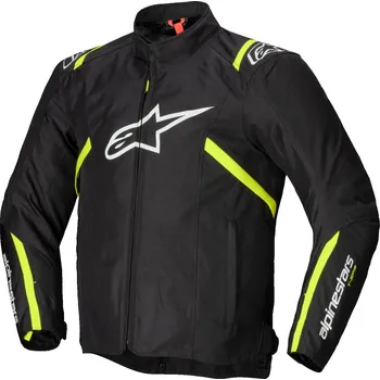 Moto bunda Moto bunda T-SPS 2 WATERPROOF, ALPINESTARS (černá/bílá/žlutá fluo) 2025