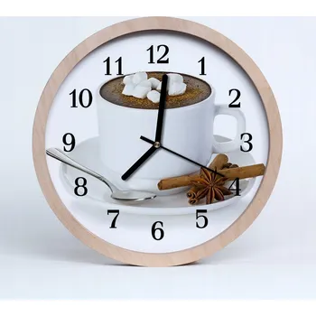 Hodiny Nástěnné hodiny Tulup vícebarevné 20 cm