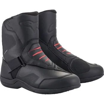 Moto obuv Turistické moto boty RIDGE WATERPROOF, ALPINESTARS (černá) 2025
