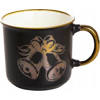 Hrnek Ravi Vánoční porcelánový 400 ml