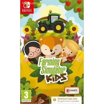 Hra Farming Simulator Kids (SWITCH)