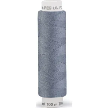 Nit Hagal Univerzální šicí niť UNIPOLY® TMAVĚ ŠEDÁ 854