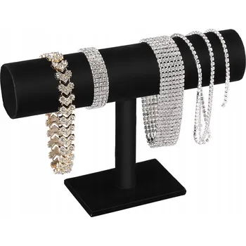 Příslušenství pro čtečku elektronické knihy Stojan na náramky Korbi černý kožený 14 cm