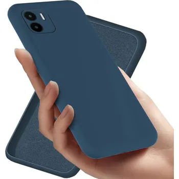 Pouzdro na mobilní telefon Zadní Kryt RCBR pro Xiaomi Redmi A2 SILICON CASE modrý