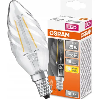 Žárovka LED žárovka Osram Retrofit Classic BW 25 CL