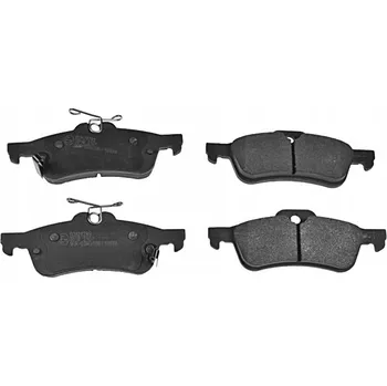 Brzdová destička Brzdové destičky zadní Toyota Yaris II III 2 3 Honda Civic IX 9