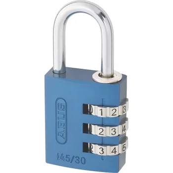 Visací zámek Visací zámek ABUS ABVS46614, 31.5 mm, hliník, číselný kod