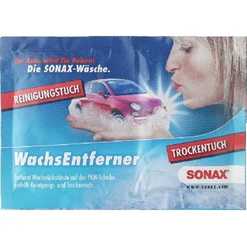 Utěrka Čistící utěrky a doplňky SONAX, Utěrka na odstranění vosku