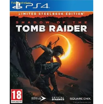 Hra pro PlayStation 4 Shadow of the Tomb Raider LIMITED Steelbook Edition