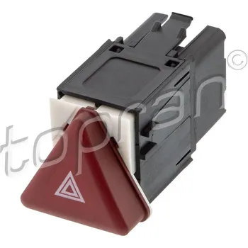 Autoelektrika Vypínač výstražných blikačů TOPRAN 112 249