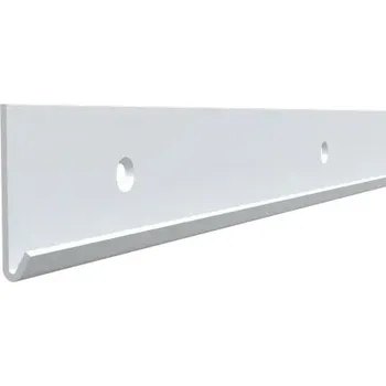 Nábytkové kování Lišta vodorovná bílá Domax ARWC - 1250mm