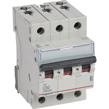 Jistič LEGRAND Jistič 50C/3 TX3 404227 404227