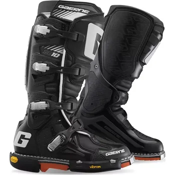 Moto obuv Motocyklové boty GAERNE SG 10 SUPERMOTARD barva černá (pečlivě navrženy pro nadšené vyznavače supermota)