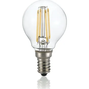 Bodové svítidlo CLASSIC SFERA LED filamentová žárovka E14 P45 4W 480lm 3000K čirá, nestmívatelná