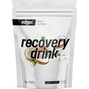 Nápoj pro sportovce Edgar Recovery Drink by 1000g Vanilka kokos + DÁREK