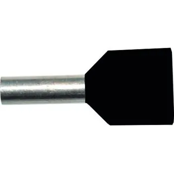 kabelová chránička PROTECCLASS PROTEC Dutinka PAEH 1,50/12mm lisovací černá dvojitá 05101071