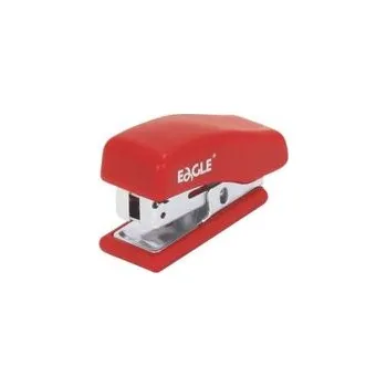 Děrovačka Zszywacz 868 mini czerwony 20 kartek EAGLE
