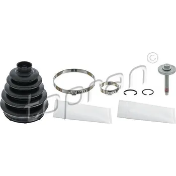 Poloosa kola Sada měchů, hnací hřídel TOPRAN 304 385