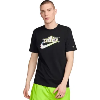 Pánské tričko Černé pánské tričko Nike Sportswear Tee FV3745-010 Velikost: M