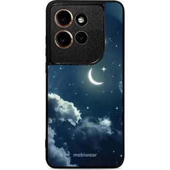 Pouzdro na mobilní telefon Lesklý kryt Mobiwear Glossy - Motorola Edge 50 Neo - G048G - Noční obloha (Prémiové lesklé pouzdro, obal, kryt Mobiwear Glossy na mobil Motorola Edge 50 Neo - G048G - Noční obloha, materiál Plast + TPU silikon - krytí po všech stranách, neošoupatelný)
