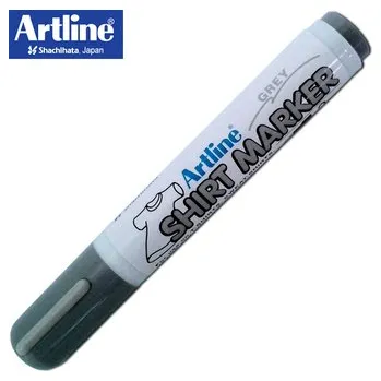 Marker do tkanin T-SHIRT szary, Artline