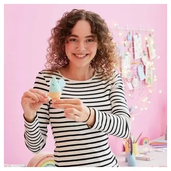 Set školních potřeb Wentylator na korbkę lody 1 z 2 kolorów Good Feelings, Trendhaus