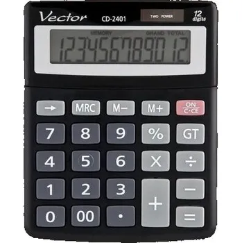 Kancelářská technika Kalkulator CD-2401, Vector