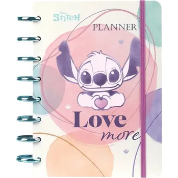 Kalendář Planer A5 200 k. Disney Fashion Stitch Big Ring CoolPack, Patio