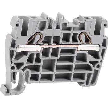 modulární přístroj a rozvaděč ELEKTRO BEČOV Svorka push-in PYK 4 šedá A0307119