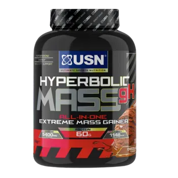 Fitness strava USN Hyperbolic MASS 2000g - čokoláda