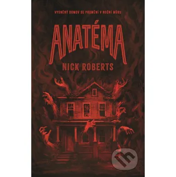 Kniha Anatéma - Nick Roberts Fobos