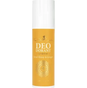 The Ohm Collection Krémový deodorant Royal Hemp & Ginger, 50 ml