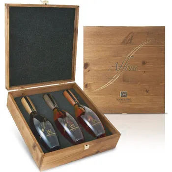 Pálenka MARZADRO Conf.collezione Mini Affina 3x35 cl L22B022E
