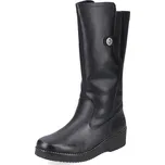 Dámská Dámské kozačky RIEKER Y4655-00 černá W4 Y4655-00 BLACK H/W4 41
