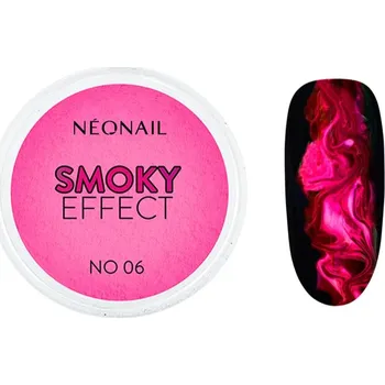 NEONAIL Effect Smoky barevný pudr na nehty odstín No. 06 Fuchsia 2 g