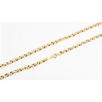 Řetízek Dámský řetízek ze žlutého zlata valis 45 cm ZLR1568F + DÁREK ZDARMA