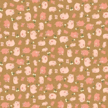 MAKOWER UK Látka bavlna v metráži 069V