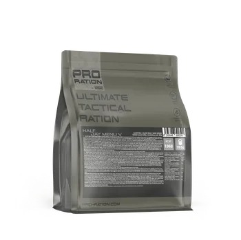 Adventure Menu Balíček jídla na půl dne ULTIMATE TACTICAL RATION HALF DAY Pro Ration® Varianta: MENU 5