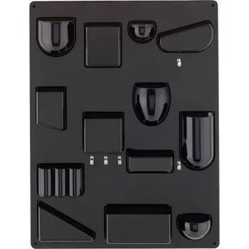 Bytová dekorace Vitra Nástěnný Organizér Uten.Silo I, černá