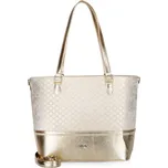 Dámská Dámská kabelka RIEKER C2354-065-032-T30 zlatá W5 C2354-065-032-T30-GDS H/W5 -UNI-