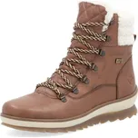 Dámská Dámská kotníková obuv REMONTE R8485-24 hnědá W4 R8485-24 BROWN COMBINATION H/W4 45