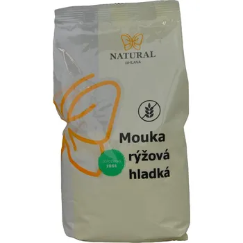 Mouka Natural Jihlava Mouka rýžová hladká bez lepku